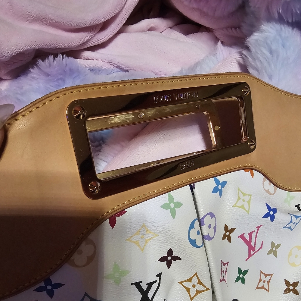 ⚡️⚡️⚡️🔥💖Louis Vuitton Judy bag MM Authentic SaLE like new - Picture 15 of 16